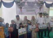 Bupati Deli Serdang Berjemur Galang, Berbagai Bantuan Diserahkan Pada Rakyat