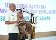 Wagub Sumut Surya Ajak Selaraskan Pembangunan Pemkab dan Pemprov Saat Sertijab Bupati Asahan