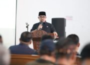 Sosialiasi Arah Kebijakan Penataan Desa, Kepala DPMD Tata Irawan Minta Perangkat Desa Laksanakan Musdes