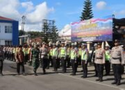 Pengamanan Jelang Pemungutan Suara Ulang, 1.200 Personil Gabungan Dilibatkan