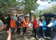200 Paket Sembako untuk Petugas Kebersihan, Dibagikan Polda Kalbar Dengan Mahasiswa