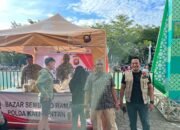 Bazar Ramadhan Peduli di Gelar Polda Kalbar Untuk Masyarakat Kurang Mampu