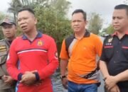 Pemerintah Kecamatan Sungai Ambawang Dan Masyarakat Minta Penguna Jalan Waspada