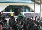 Dandim 1202/Skw Letkol Arm Ferdy Pongsamma Akan Tindak Tegas Anggota Yang Terlibat Aktivitas Ilegal