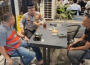 Kapolres Melawi Buka Puasa Bersama Dandenpom XII/1 Stg