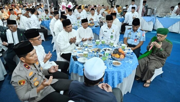 Gubernur Sumut Bobby Nasution Bersama Wagub Gelar Safari Ramadan Perdana di Medan