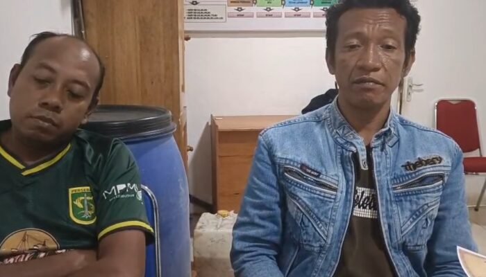 Acin Bantah Dengan Tegas Atas Berita Tudingan Dirinya Hilangkan Barbuk di Polsek Sandai