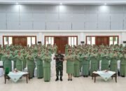 Kakumdam XII/Tpr Berikan Materi Penyuluhan Hukum, Pada Ibu Persit Kartika Candra Kirana se Jajaran PD XII/Tpr