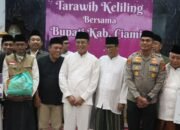 Kapolres Ciamis Tarawih Keliling Bersama Forkopimda