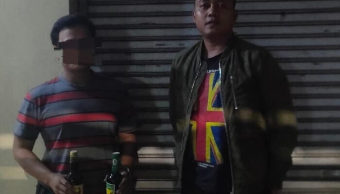 Polres Ciamis Gencar Razia Miras Ke Sejumlah Warung Jamu