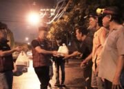 Ditreskrimum Polda Kalbar Laksanakan Sahur On The Road