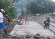 Pemeliharan Jalan Saketi Picung Simpang Oleh,CV Langgeng Cipta Mandiri Bentuk Pertanggung Jawaban Perusahaan