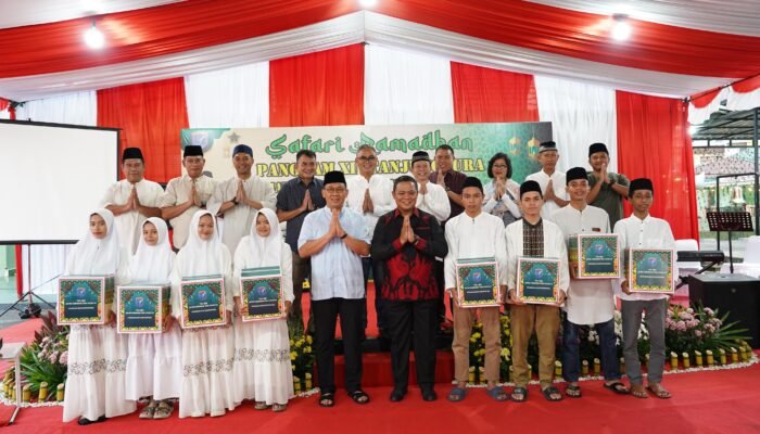 Pangdam XII/Tpr Safari Ramadhan di Pomdam XII/Tpr