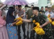 Berbagi Kebersamaan Kapolda Jabar dan Dandim 0612/Tasikmalaya Paket Sembako untuk Masyarakat Kota Tasikmalaya