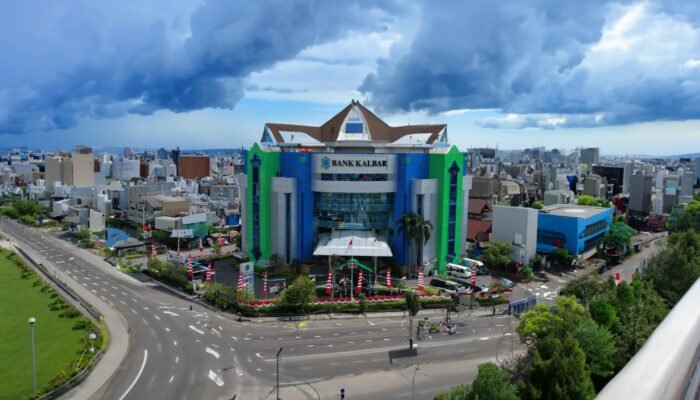 Bank Kalbar Ditetapkan sebagai Bank Tersehat di Kalbar, UMKM Jadi Prioritas