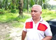 PT Jui Shin Sudah Bangun Jalan, Masyarakat Tidak Boleh Lewat, diduga Korban Mafia, Acai Suruh Orang Portal Jalan