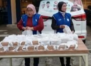 DPW PAN JABAR Bagikan Tajil Gratis