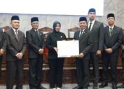 Perda Perubahan Nama BPR Kerta Raharja agar Bisa Lebih Menyokong Pertumbuhan UMKM Disahkan