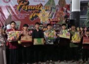 Wayang Golek Cepot Nge Band Tampil Dalam Penutupan Pesantren Trendi Sebagai Uoaya Pelestarian Seni Budaya Sunda