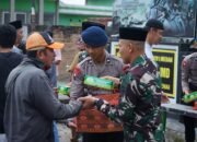 Selama Bulan Ramadhan, Sat Brimob Poldasu Aktif Melaksanakan Kegiatan Sosial dan Aktif Respon Cepat Tanggap Bencana Alam