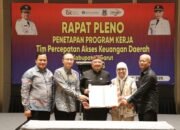 Dorong Peningkatan Akses Keuangan Masyarakat Desa Dalam Rapat Pleno TPKAD