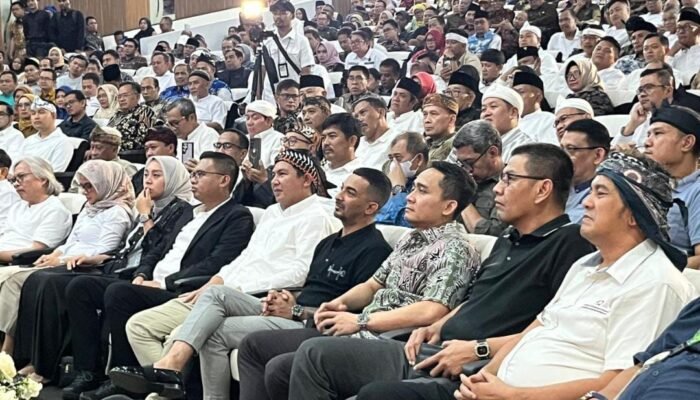 Wakil Walikota Tasikmalaya Menghadiri Rapat bersama Bupati dan Wali Kota se-Jawa Barat
