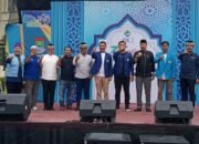 Camat Kosambi Buka Festival Pemuda dan Bazar Ramadhani di Halaman Kecamatan