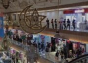 Perputaran Ekonomi Menjelang Idul Fitri Pusat Perbelanjaan di Penuhi Pengunjung