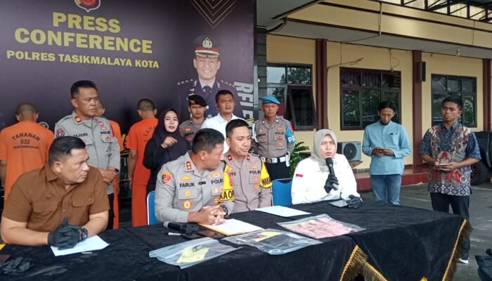 Edarkan Uang Palsu 3 Warga Kota Tasikmalaya Jadi Tersangka