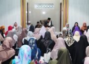Jamaah Pengajian Majelis Ta’lim Murotal Bani Quro Menggelar Doa Bersama