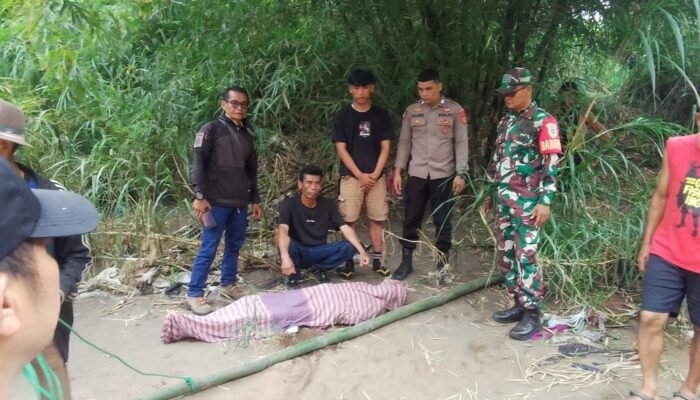 Warga Cibatu Digemparkan Penemuan Mayat di Sungai Cimanuk