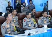 Wakapolri Cek Pos Terpadu GTC Limbangan dan Berikan Santunan Kepada Anak Yatim, Petugas Termasuk Awak Media