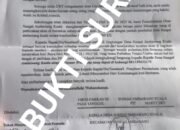 Wow Viral !!! Surat Oknum Kades Kuala Ambawang Minta Bantuan Hari Raya, Membuat Bupati Geram