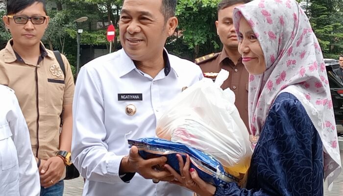 3264 Paket Operasi Pasar Bersubsidi (OPADI) Dari Provinsi Jabar Untuk Masyarakat Kota Cimahi