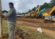 Satpol-PP Provinsi Jawa Barat Hentikan Proyek Wisata Eiger Camp Diduga Tidak Kantongi Perizinannya