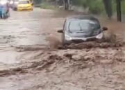Banjir di Kecamatan Cisurupan Garut di Tiga Titik Utama Terendam Genangan Air Hujan Besar