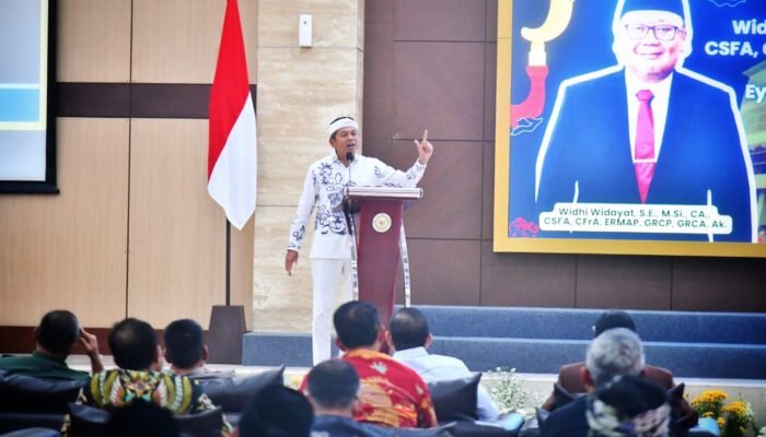 Gubernur Dedi Mulyadi Dorong Audit Alih Fungsi Lahan di Jabar