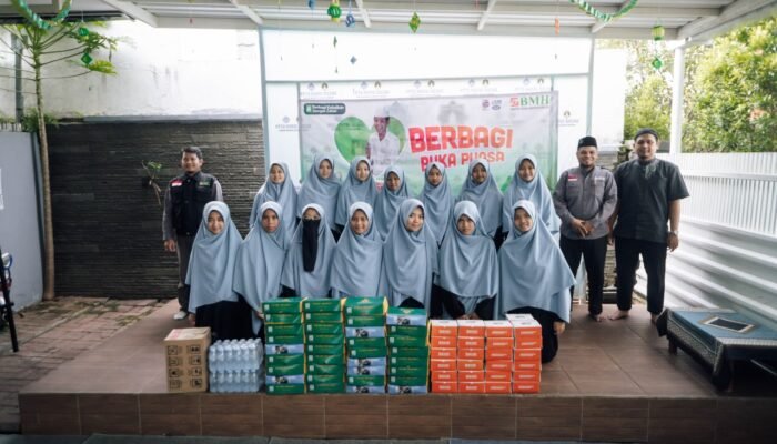 BMH Jabar Gelar Buka Puasa Dan Doa Bersama Santri Rumah Qur’an