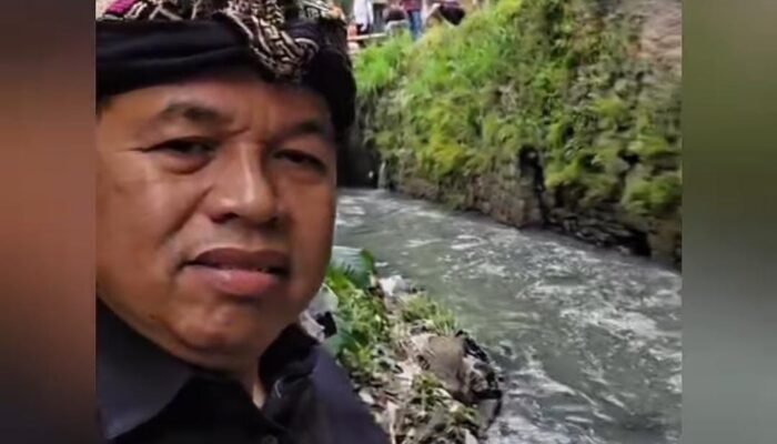Pencemaran Citarum, Gubernur Dedi Mulyadi Siapkan Program IPAL Komunal