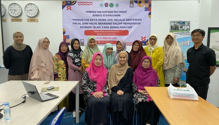 Unisa Bandung dan MEK ‘Aisyiyah Jabar Perkuat UMK dengan Sertifikasi Halal dan Halal Branding