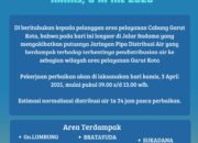 Pipa Air Utama Putus Akibat Longsor di Garut, Perbaikan Butuh Waktu