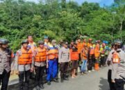 Pemancing Hulu Sungai Terbawa Arus Sungai, Tim SAR Gabungan Melakukan Pencarian Korban