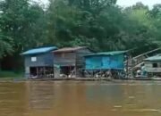 Warga Keluhkan Sungai Kapuas, di Semerangkai Akibat PETI Namun Penegak Hukum Tak Bertindak