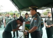 Prajurit dan Keluarga Besar Kodam XII/Tpr Laksanakan Halal Bi Halal