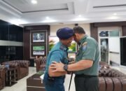 Pangdam Tanjungpura Terima Kunjungan Danlantamal XII/Pontianak