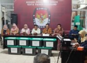 Pasangan Independen Merdeka Cawalkot Yakin Lampaui Ambang Batas Dukungan di KPU Pangkalpinang