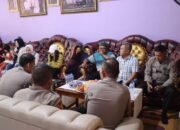 Kapolres Melawi Silaturahmi Bersama Perangkat Desa Batu Nanta