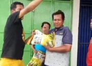 Warga desa Kampung Melayu Barat Gelar Baksos dan Gotong Royong Bersihkan Lingkungan dari sampah