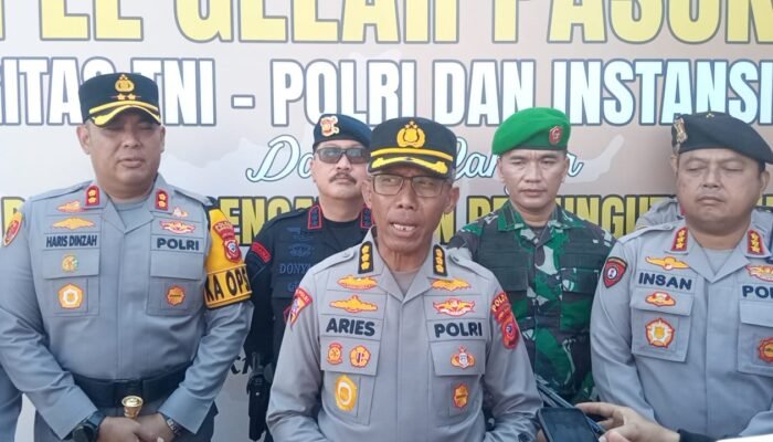 Sebanyak 3000 Personil Gabungan dilibatkan pengamanan PSU Kabupaten Tasikmalaya