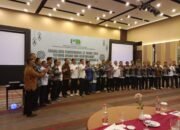 Tirta Intan Garut Hadiri Sosialisasi Permendagri dan Halal Bihalal PDAM se-Jawa Barat di Bekasi